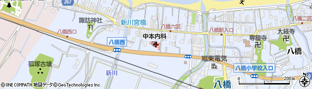鳥取県東伯郡琴浦町八橋1740周辺の地図