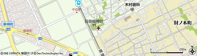 鳥取県境港市小篠津町1174周辺の地図