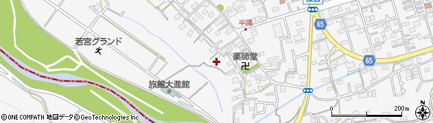 神奈川県愛甲郡愛川町中津5711周辺の地図