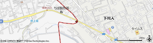神奈川県愛甲郡愛川町中津4649周辺の地図