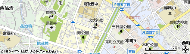鳥取県鳥取市寿町315周辺の地図