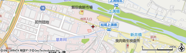 長野県飯田市松尾上溝3127周辺の地図