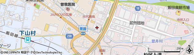 長野県飯田市松尾上溝2929周辺の地図