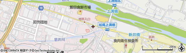 長野県飯田市松尾上溝3126周辺の地図