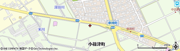 鳥取県境港市小篠津町5815周辺の地図