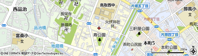 鳥取県鳥取市寿町812周辺の地図