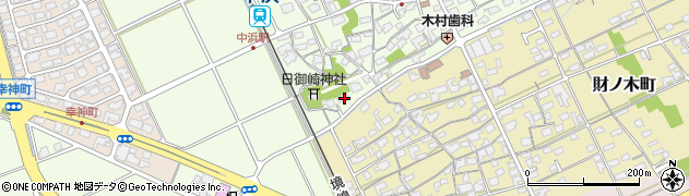 鳥取県境港市小篠津町1176周辺の地図