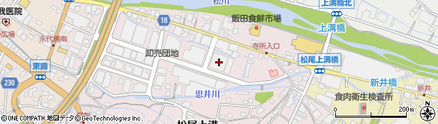 長野県飯田市松尾上溝2903周辺の地図