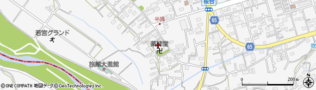 神奈川県愛甲郡愛川町中津5698周辺の地図
