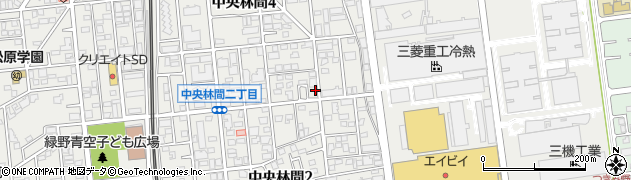 神奈川県大和市中央林間4丁目22-13周辺の地図