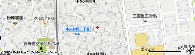 神奈川県大和市中央林間4丁目22-18周辺の地図