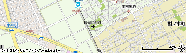 鳥取県境港市小篠津町1175周辺の地図