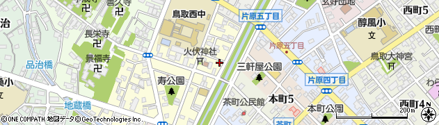 鳥取県鳥取市寿町301周辺の地図
