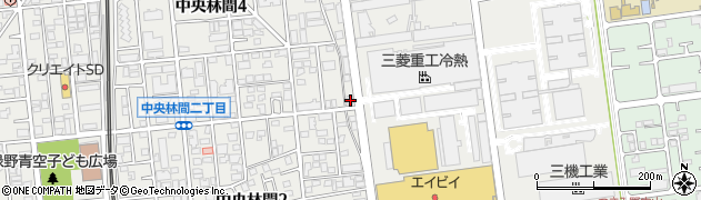 神奈川県大和市中央林間4丁目29-35周辺の地図