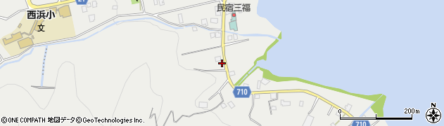 山梨県南都留郡富士河口湖町長浜1393周辺の地図