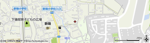 神奈川県相模原市南区磯部1962-2周辺の地図