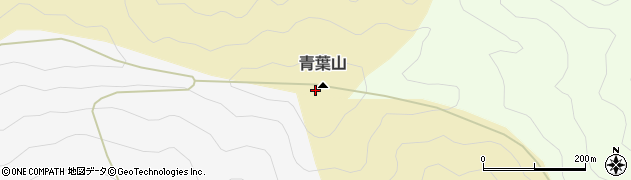 青葉山周辺の地図