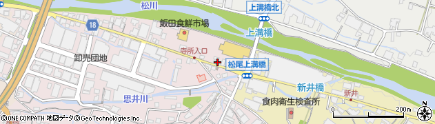 長野県飯田市松尾上溝3124周辺の地図