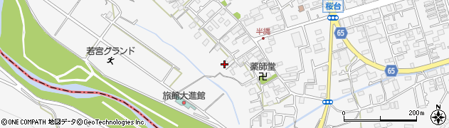 神奈川県愛甲郡愛川町中津5712周辺の地図