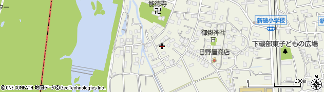 神奈川県相模原市南区磯部492周辺の地図
