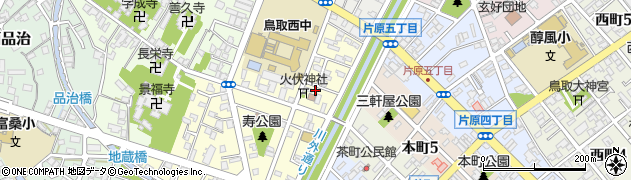 鳥取県鳥取市寿町318周辺の地図