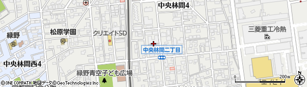神奈川県大和市中央林間4丁目8周辺の地図