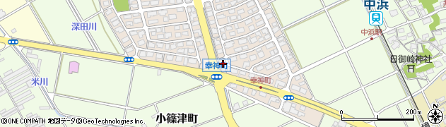 鳥取県境港市幸神町59周辺の地図