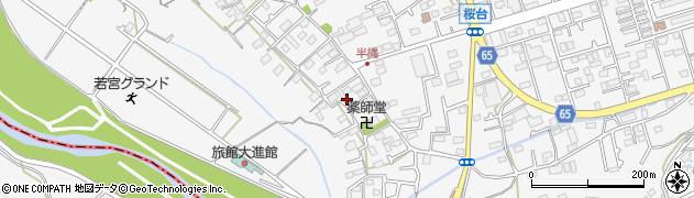神奈川県愛甲郡愛川町中津5705周辺の地図