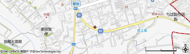 神奈川県愛甲郡愛川町中津7381周辺の地図