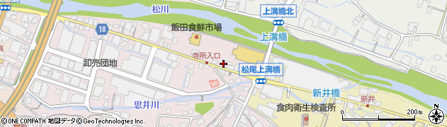 長野県飯田市松尾上溝3118周辺の地図