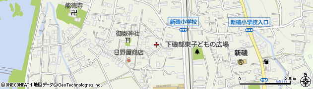 神奈川県相模原市南区磯部979周辺の地図