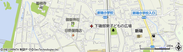 神奈川県相模原市南区磯部979-1周辺の地図