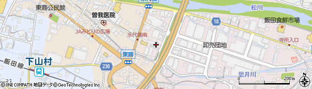 長野県飯田市松尾上溝31周辺の地図