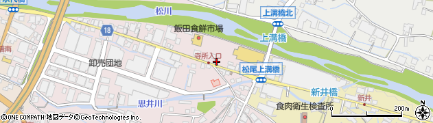 長野県飯田市松尾上溝3119周辺の地図