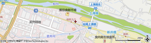 長野県飯田市松尾上溝3121周辺の地図