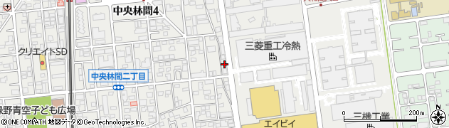 神奈川県大和市中央林間4丁目29-34周辺の地図