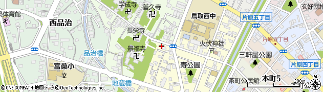 鳥取県鳥取市寿町704周辺の地図