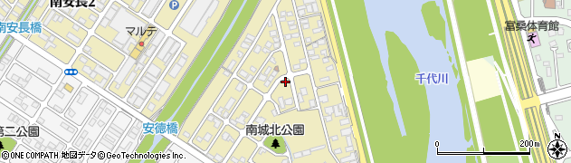 鳥取県鳥取市南安長1丁目周辺の地図