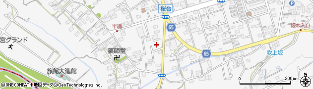 神奈川県愛甲郡愛川町中津5659周辺の地図