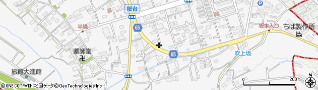 神奈川県愛甲郡愛川町中津7447周辺の地図