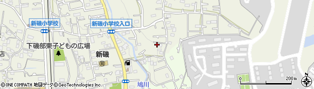 神奈川県相模原市南区磯部1962周辺の地図