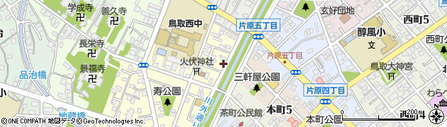 鳥取県鳥取市寿町206周辺の地図
