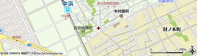 鳥取県境港市小篠津町1184周辺の地図