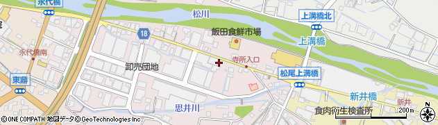 長野県飯田市松尾上溝3137周辺の地図