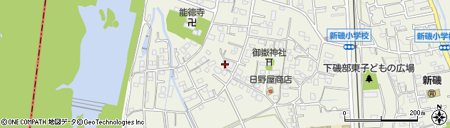 神奈川県相模原市南区磯部481周辺の地図