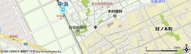 鳥取県境港市小篠津町881周辺の地図