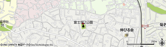 富士塚二丁目公園周辺の地図