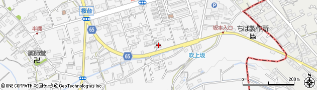 神奈川県愛甲郡愛川町中津7264周辺の地図