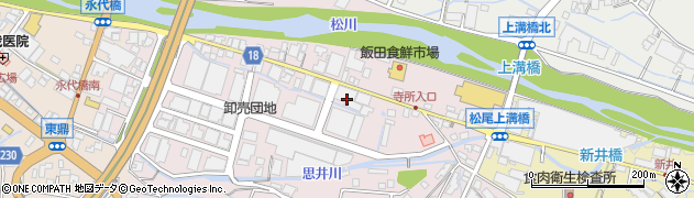 長野県飯田市松尾上溝3141周辺の地図