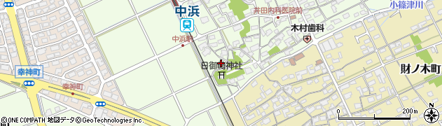 鳥取県境港市小篠津町1135周辺の地図